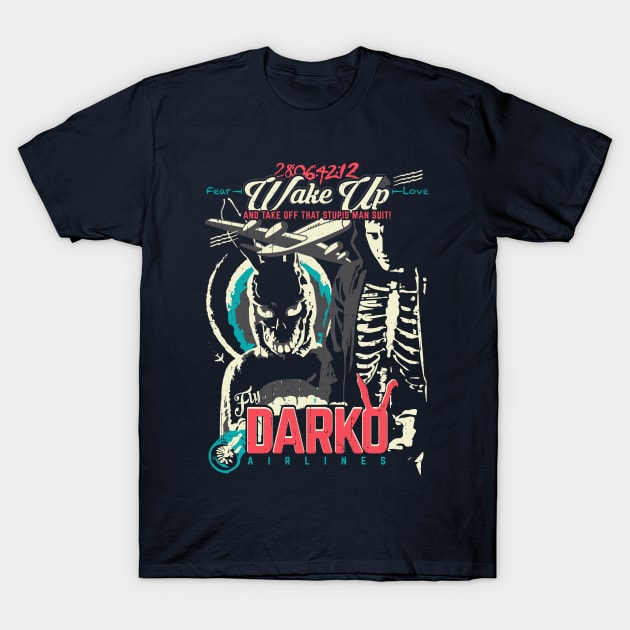 Darko Airlines T-Shirt by Moovie